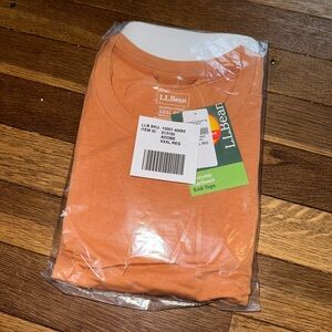 L.L. Bean Everyday Sunsmart T Shirt XXXL